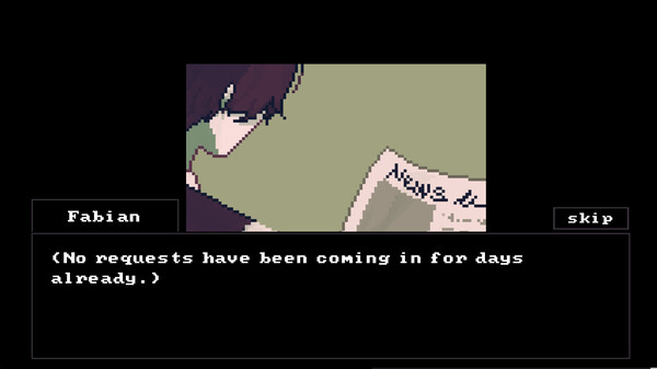 投在水面上的影子