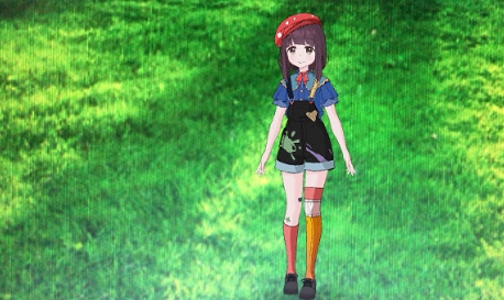 《胡桃日記》草地拍照攻略