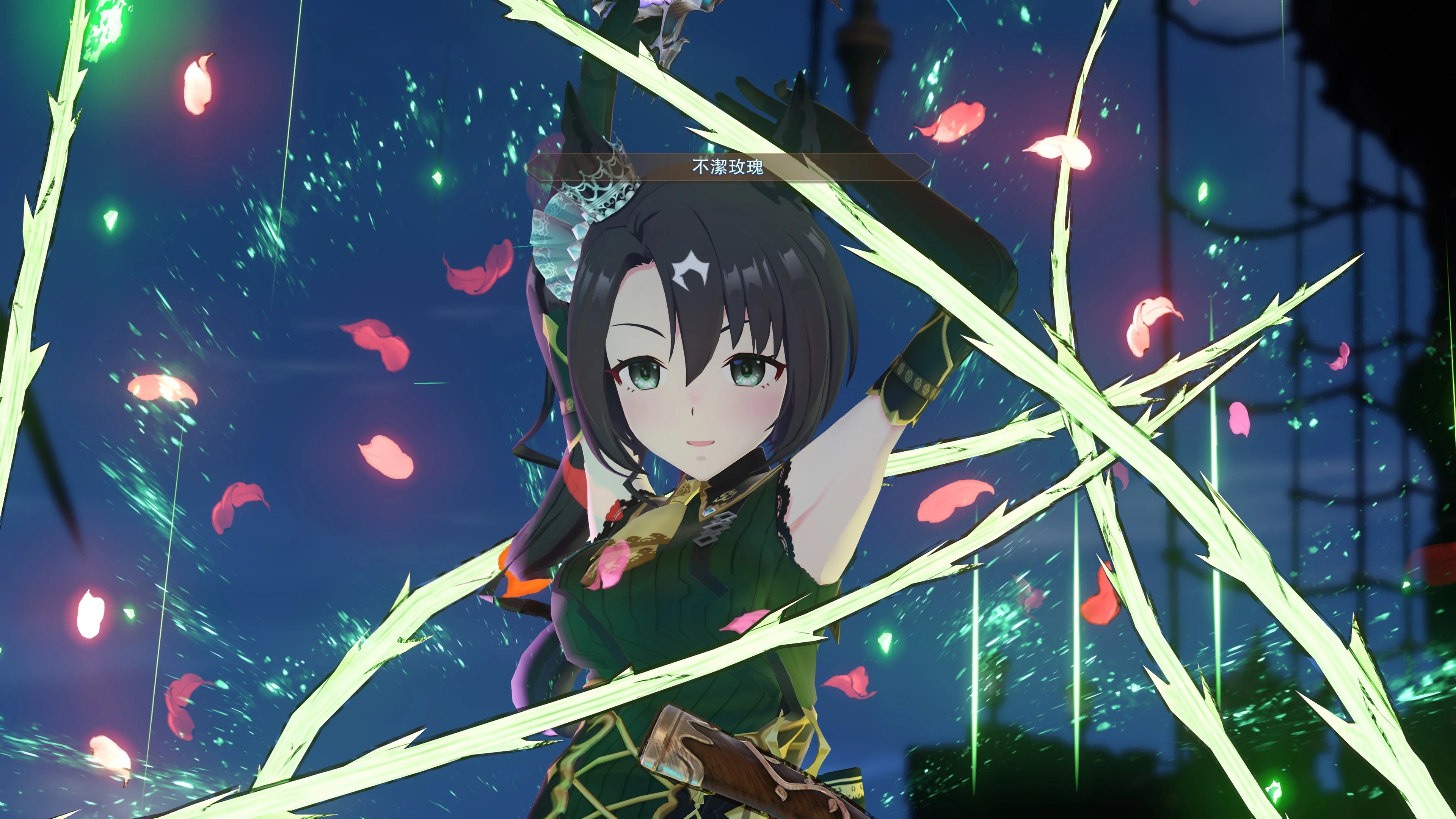 《碧藍幻想：RELINK》賽馬娘里見皇冠替換羅塞塔MOD