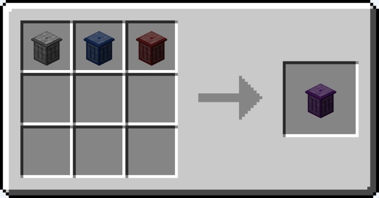 《我的世界》1.12.2分類垃圾桶MOD