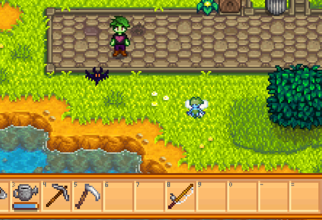 《星露谷物語》奇異小生物MOD