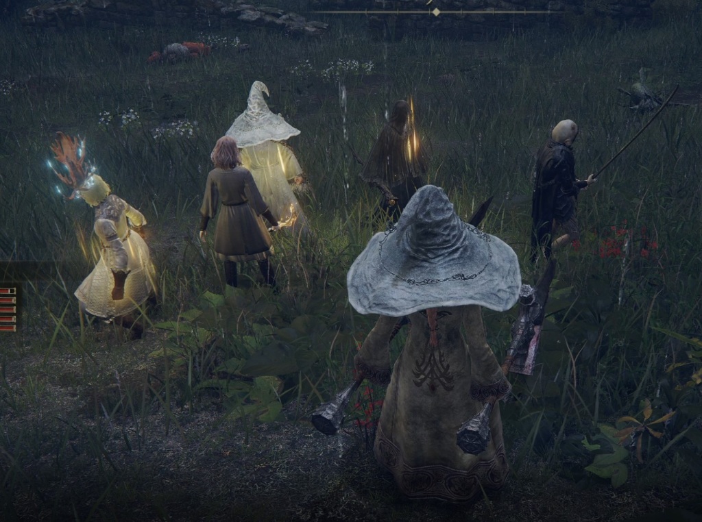 《艾爾登法環》與五位美人同行MOD