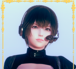 《AI少女》黑色短發(fā)敞開式皮衣女特工MOD