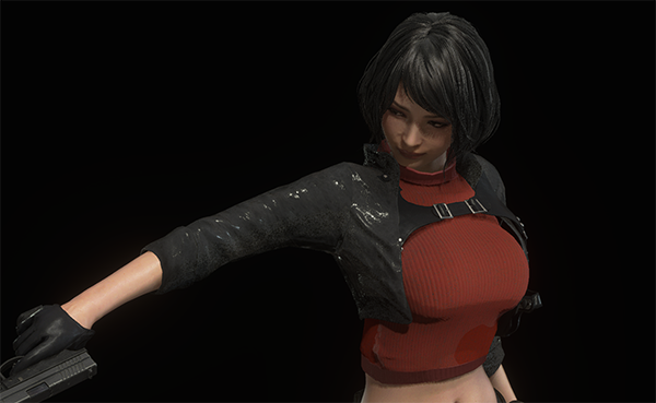《生化危機4：重制版》艾達紅色機車服裝v1.4MOD[正式版]