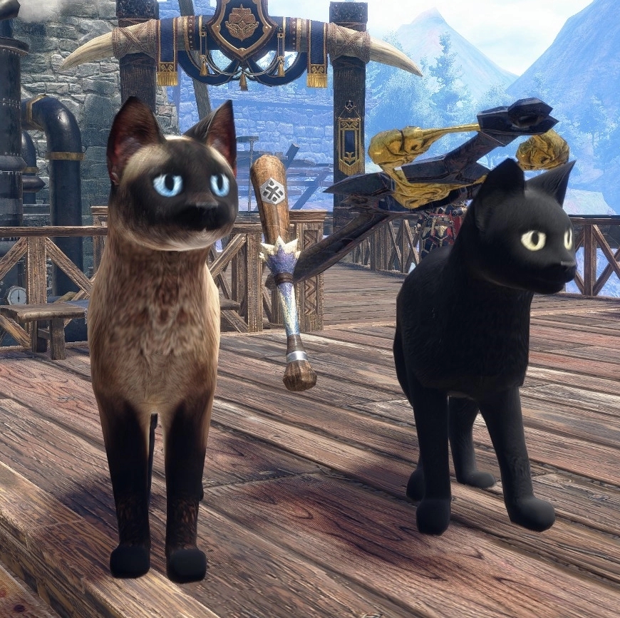 《怪物獵人：崛起》牙獵貓MOD曙光版
