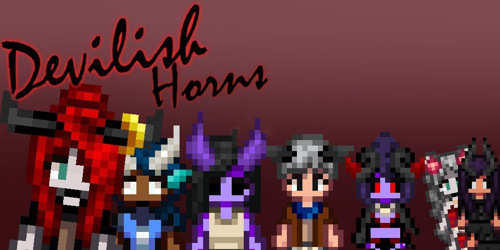《星露谷物語》惡魔角帽子MOD