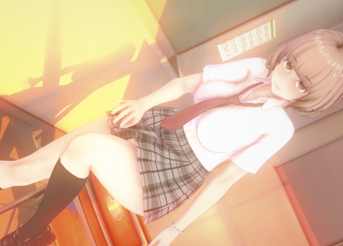 《戀活Sunshine》活力腹黑短發美少女MOD