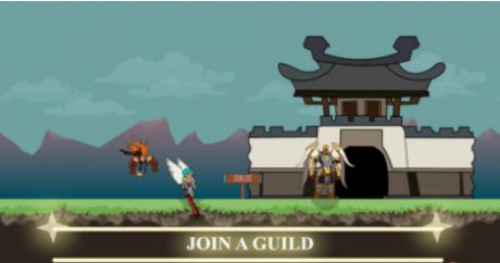 半放置騎士RPG