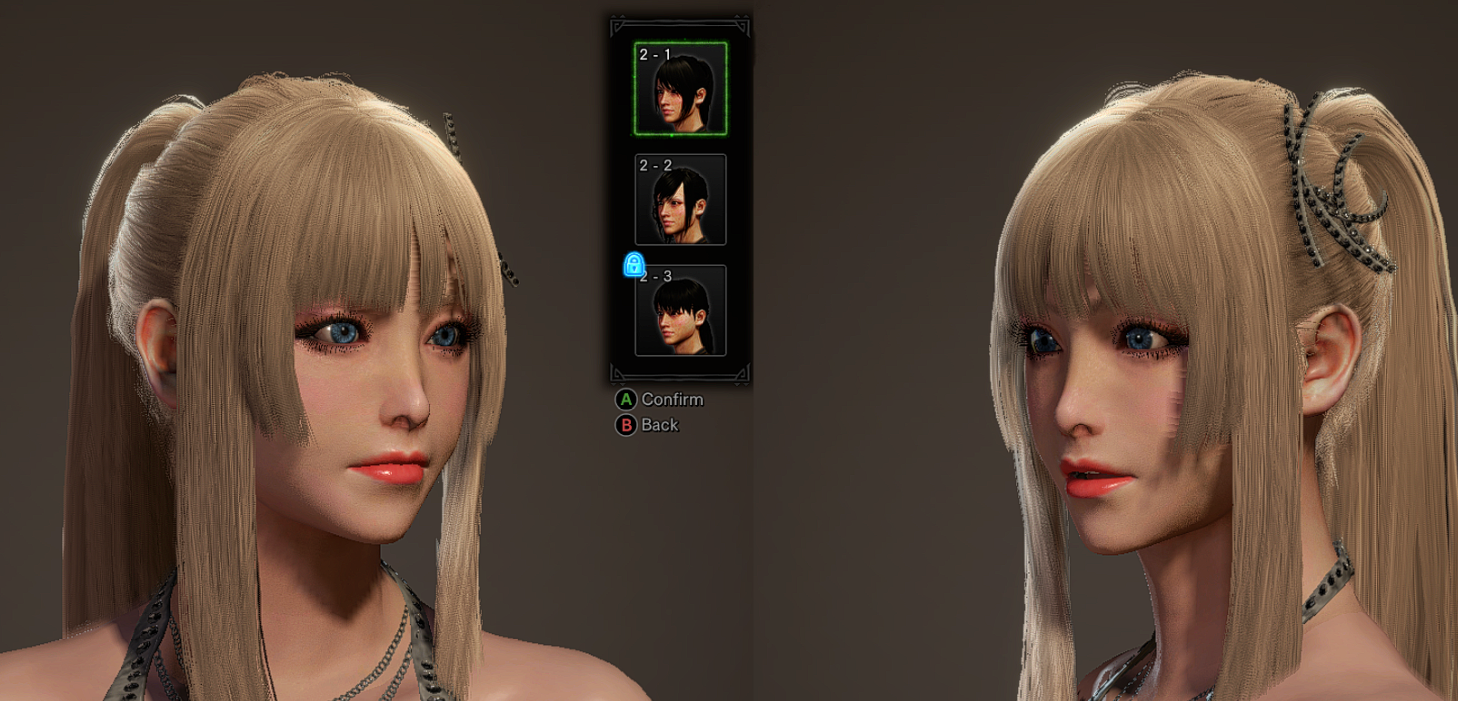 《怪物獵人世界：冰原》女性三種新發型MOD