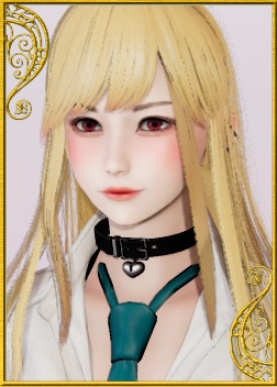 《ROOM Girl》金發(fā)綠領(lǐng)帶喜多川海夢(mèng)MOD