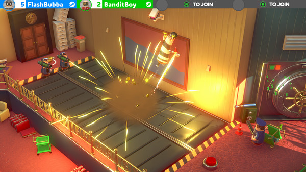 橡膠強盜Steam版