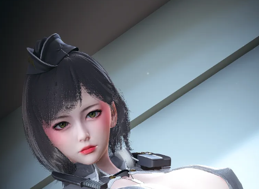 《AI少女》性感短發前戰地記者MOD