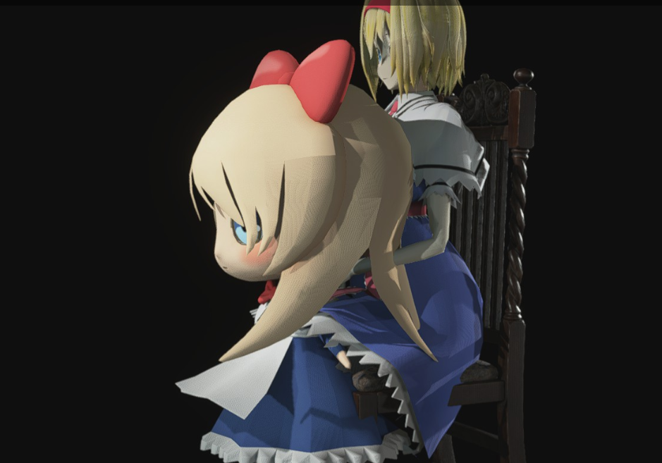 《生化危機8：村莊》東方愛麗絲替換唐娜MOD