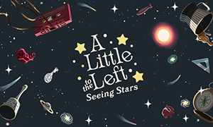 往左一點：看星星