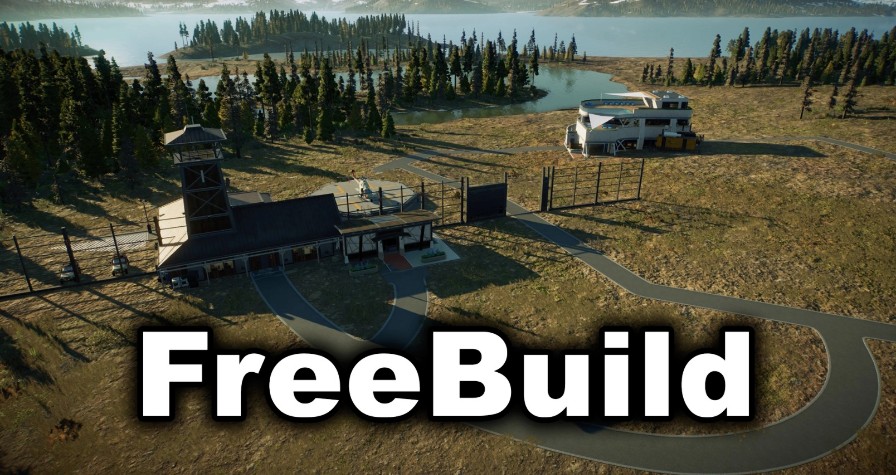 《侏羅紀世界：進化2》自由建造MOD