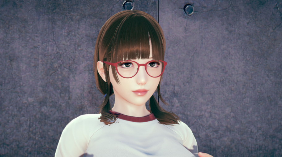 《AI少女》純情校園體操服眼鏡娘MOD