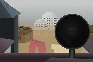 美國方塊狙擊手生存