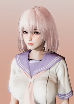 《AI少女》粉發JK服美少女MOD