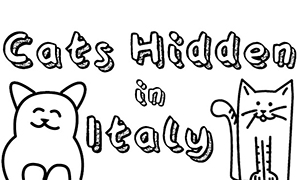 隱藏在意大利的貓