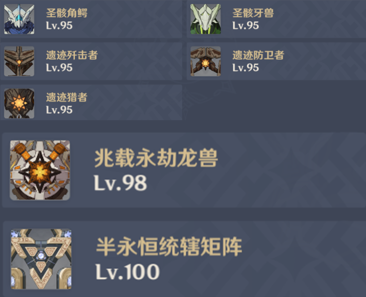 《原神》3.6深淵第一期攻略