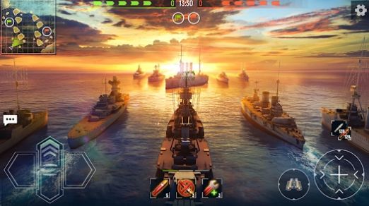 海戰(zhàn)現(xiàn)代戰(zhàn)艦