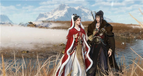 《逆水寒》四大美人系列王昭君時裝介紹