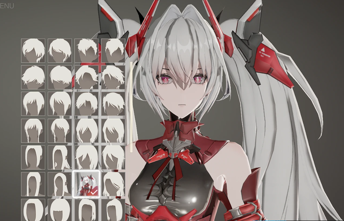 《噬血代碼》戰(zhàn)雙帕彌什露娜MOD