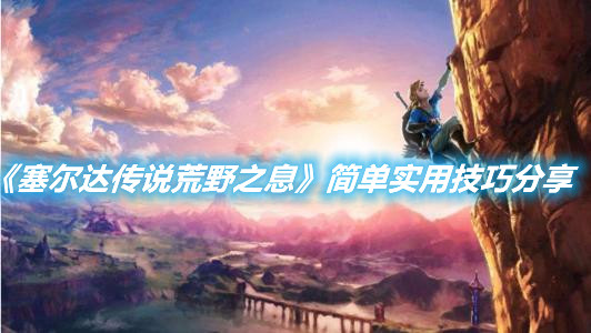 《塞爾達傳說荒野之息》簡單實用技巧分享