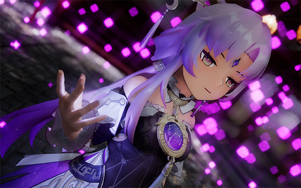《上古卷軸5：天際重制版》女隨從星穹鐵道--符玄MOD[隨從+種族預設]