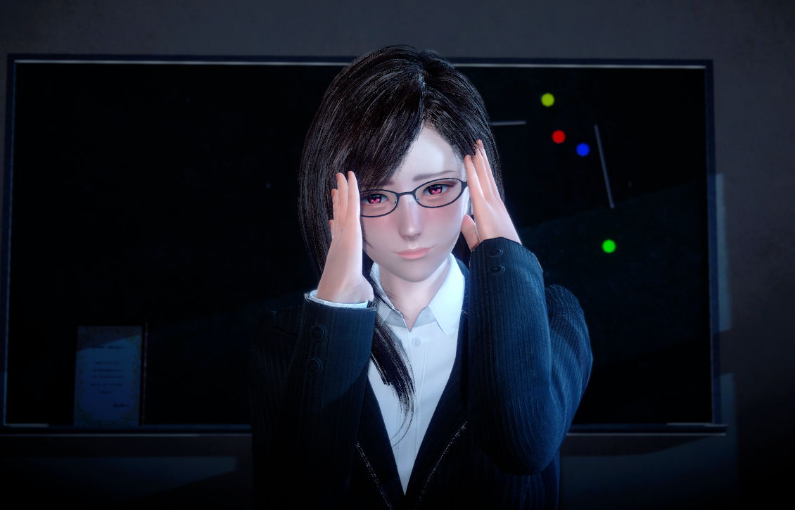 《AI少女》純情居家賢惠眼鏡御姐MOD
