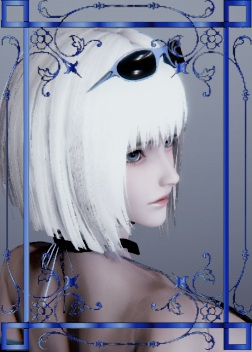 《AI少女》白發辣妹賽車女郎MOD
