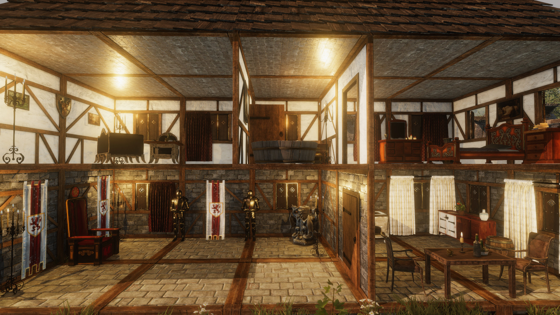 城堡腳蹼中文版