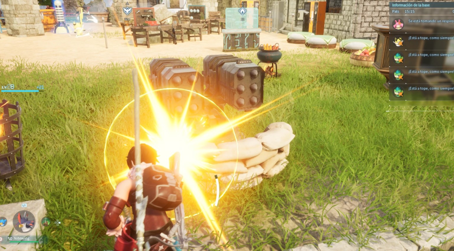 《幻獸帕魯》牢不可破的建筑v0.1.3.0MOD