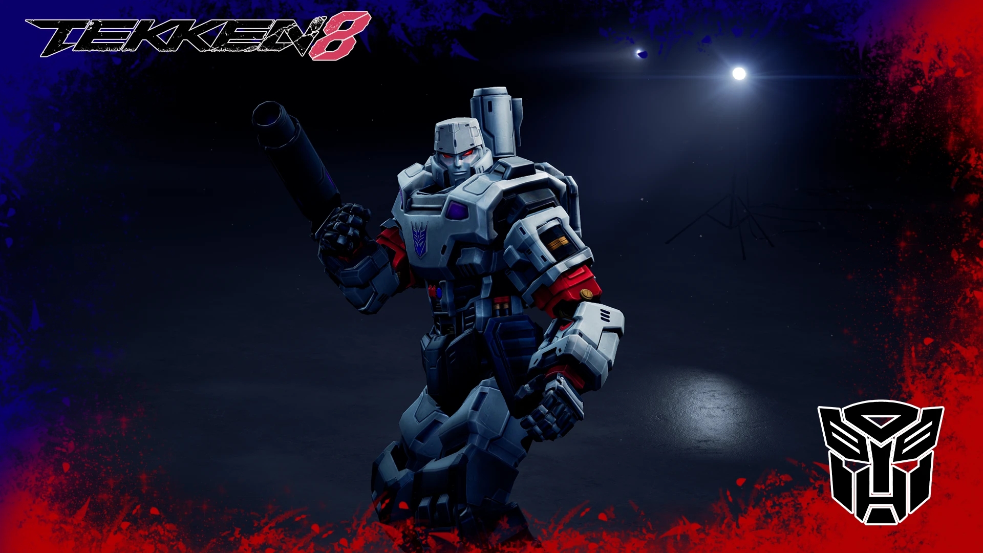 《鐵拳8》花郎威震天MOD