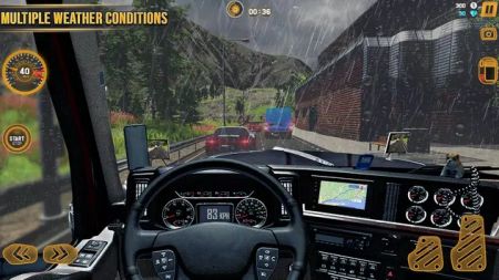 美國重型卡車