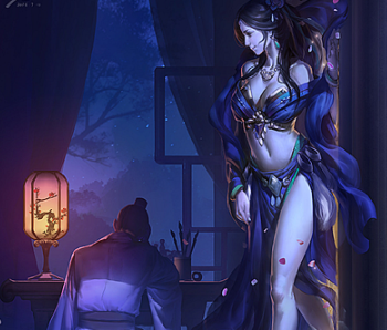 《鬼谷八荒》更有沉浸感的CG插畫MOD