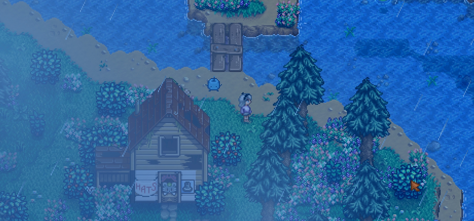 《星露谷物語》祝尼魔伙伴MOD