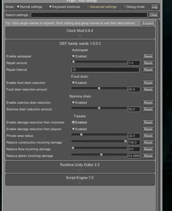 《Valheim：英靈神殿》守護(hù)石增強(qiáng)MOD