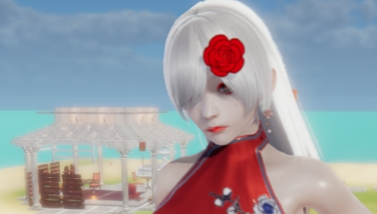 《AI少女》白發旗袍冷艷御姐MOD