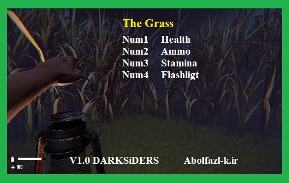 《The Grass》v1.0四項修改器