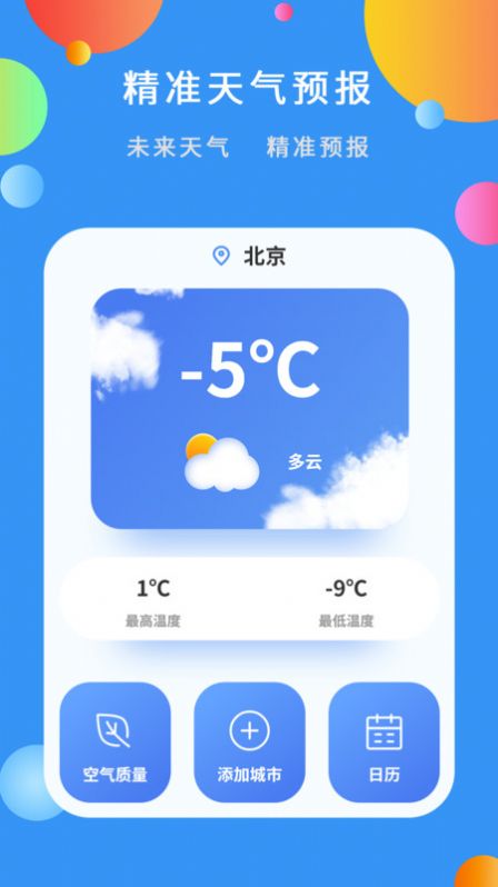 黃道天氣預報
