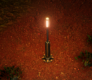 《銀河破裂者》無線路燈MOD