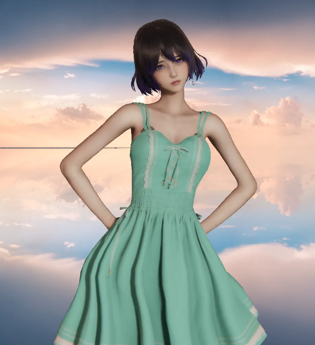 《AI少女》紫靈美少女MOD