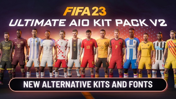 《FIFA 23》2022-23賽季終極球衣包v2