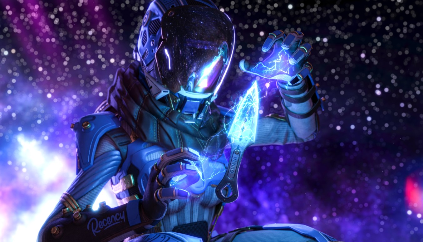 《Wallpaper Engine》APEX虛空行者Voidwalker動態(tài)壁紙