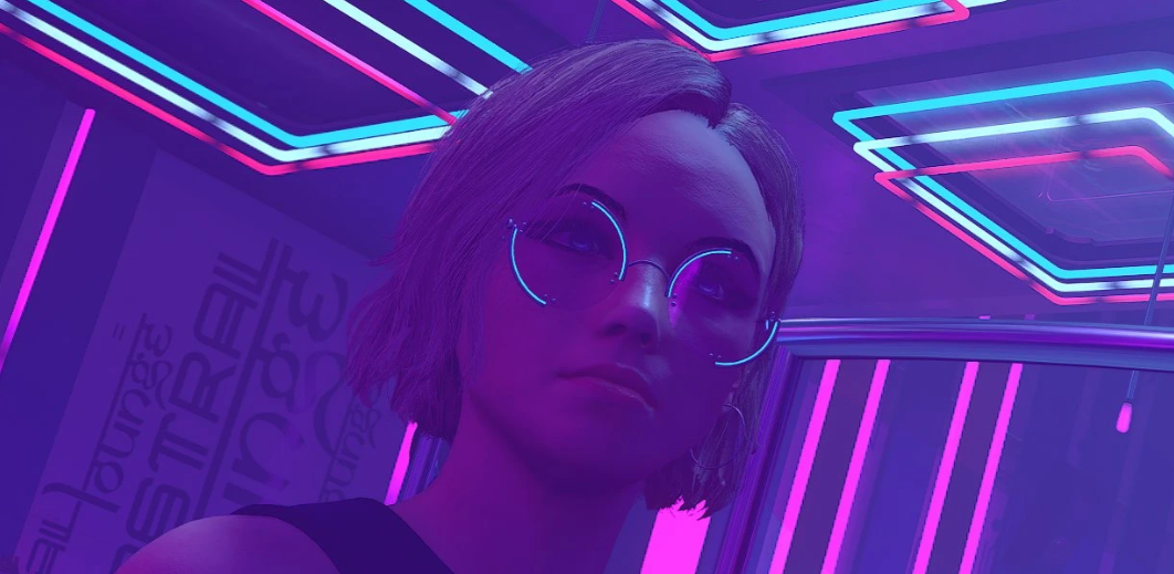 《星空》可愛眼鏡MOD