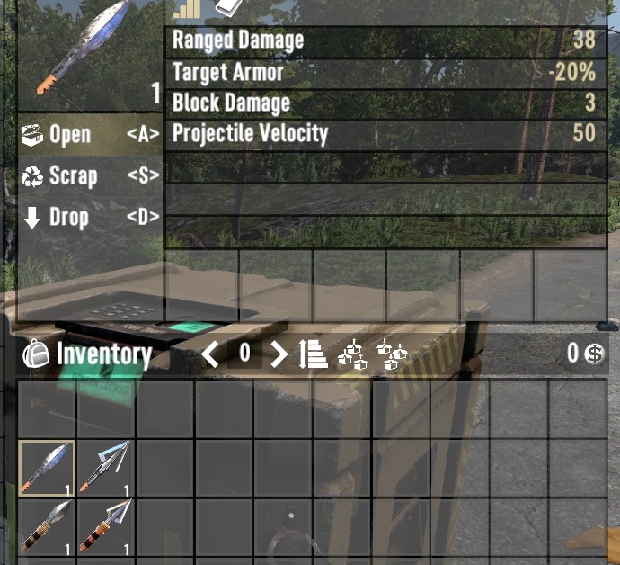 《七日殺》BB箭頭回收A21MOD