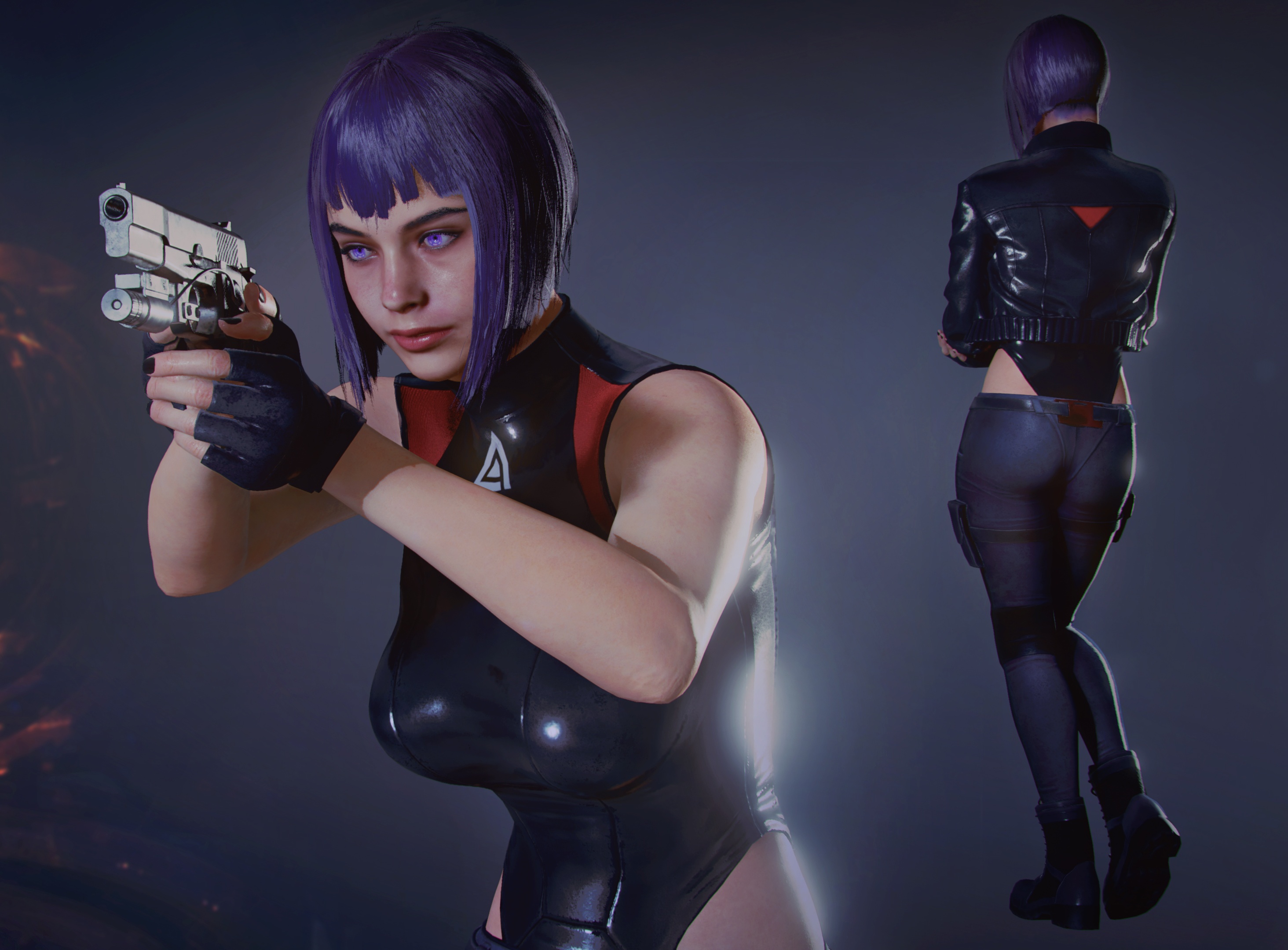《生化危機2：重制版》克萊爾草薙素子服裝合集MOD