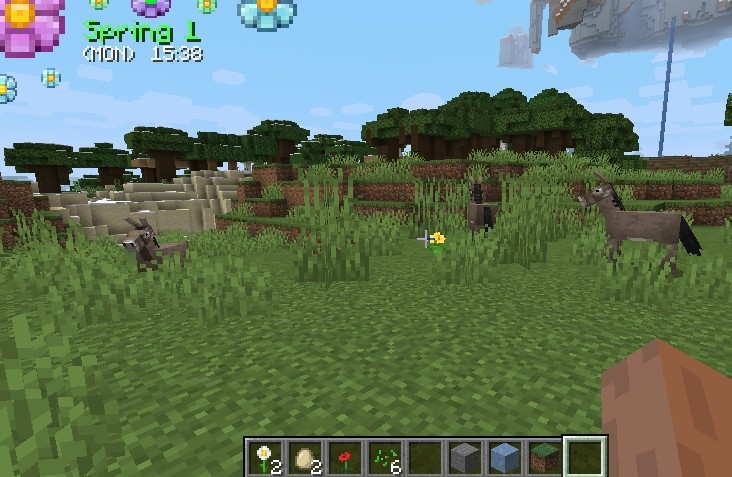 《我的世界》1.16.5簡單季節MOD