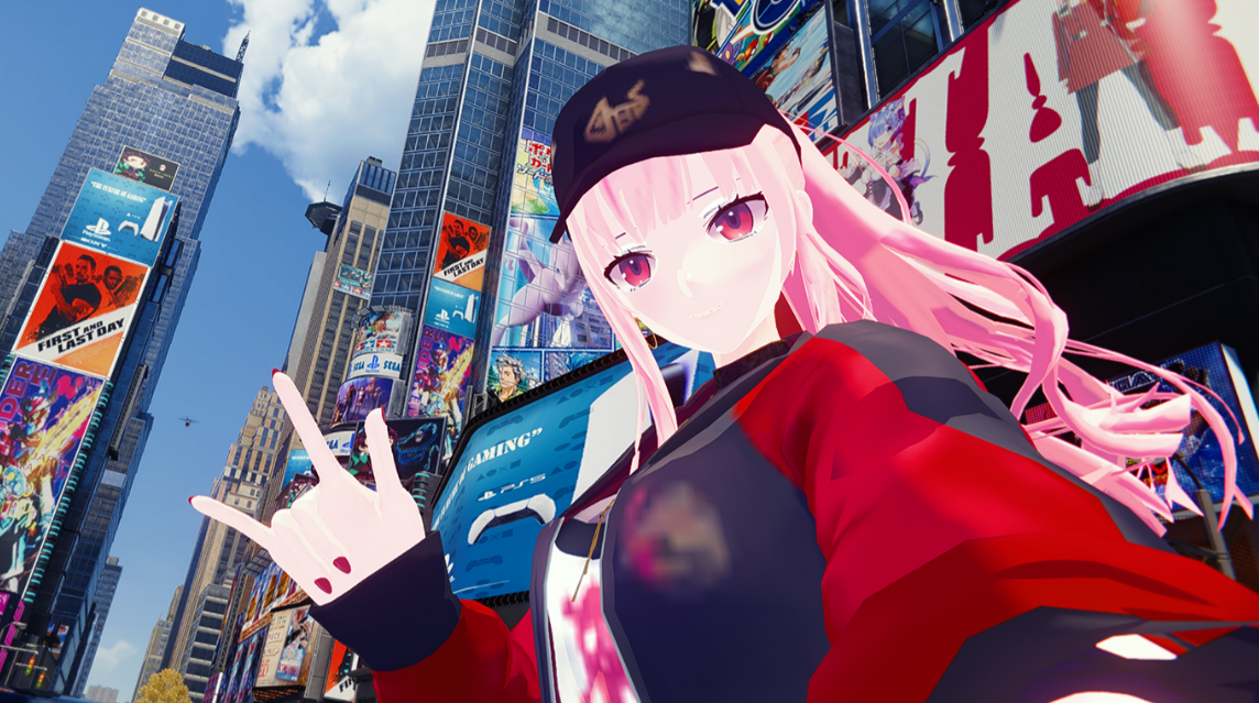 《漫威蜘蛛俠：重制版》虛擬主播森美聲蜘蛛俠MOD